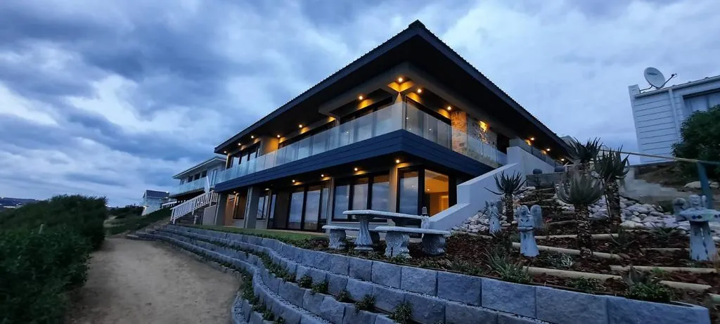 New home build in the Garden Route